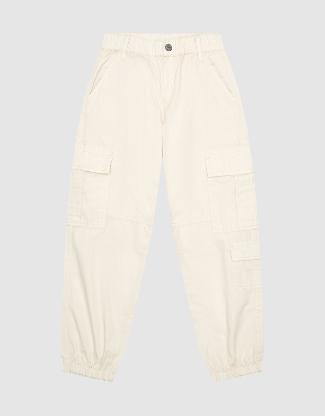GUESS - Poplin Parachute Pants