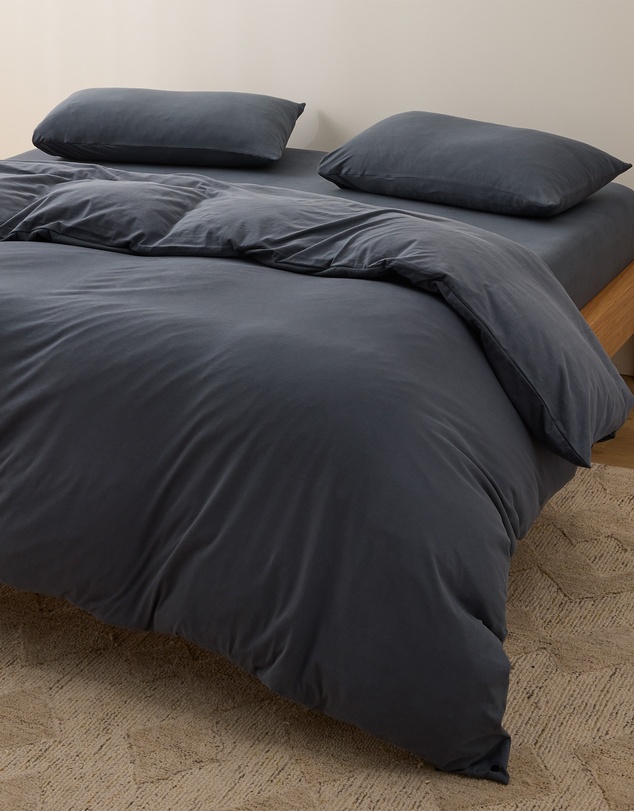 Sheet Society - Miller Jersey Quilt Cover Set