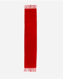 Ozwear Connection Uggs - Ugg 100% Wool Scarf Red