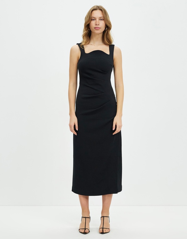 Third Form - Enigma Tuck Dress