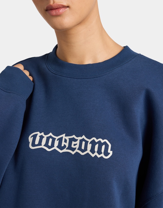 Volcom - Womens Ex Boyfriends Crew Neck