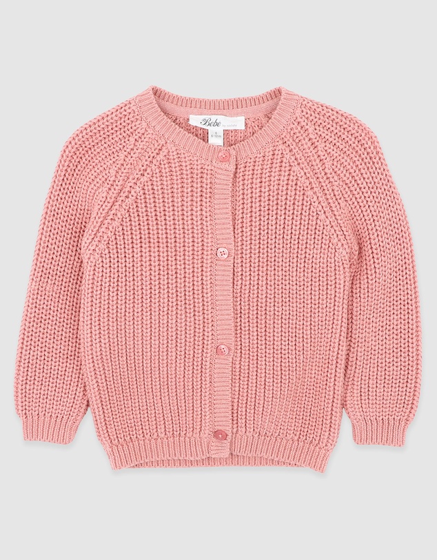 Bebe by Minihaha - Gemma Organic Knitted Cardigan