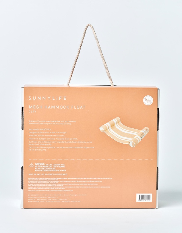Sunnylife - Mesh Hammock Float