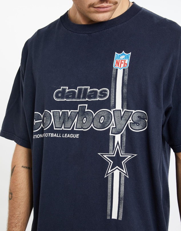 Vintage by The Real Deal - Pre Loved - Vintage 90s NFL Dallas Cowboys Tee