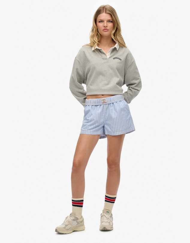 Superdry - Cotton Stripe Elastic Short
