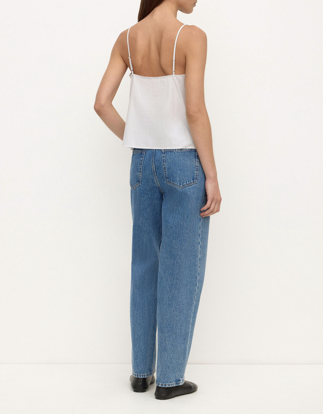 Assembly Label - Ruth Cotton Tie Top