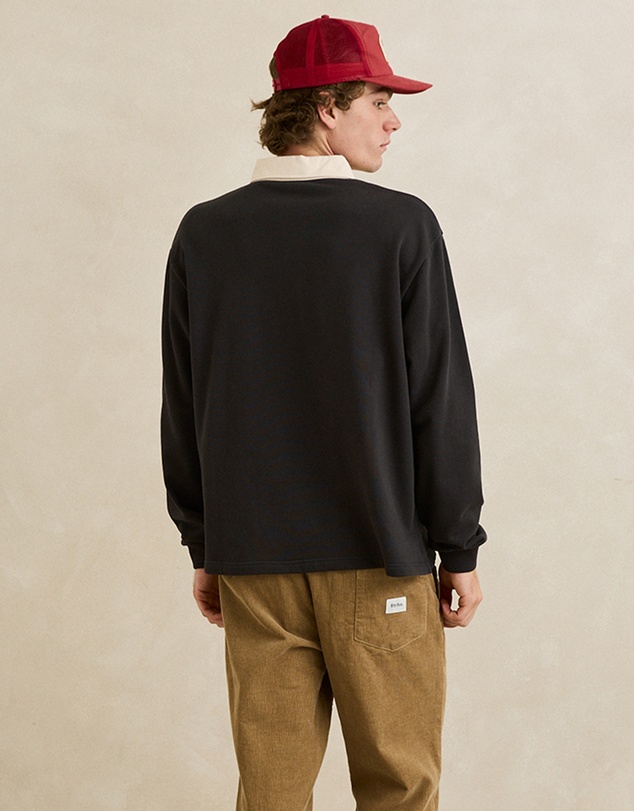 Rhythm - Koa Vintage Rugby LS Polo
