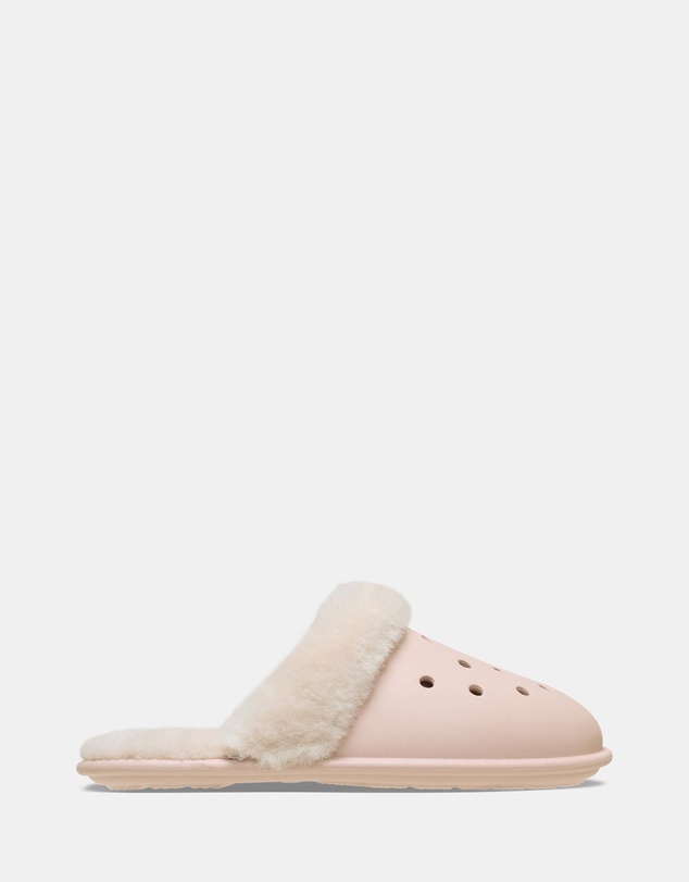 Crocs - Classic Fuzz Scuff - Unisex