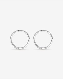 Michael Hill - 10mm Sleepers in Sterling Silver