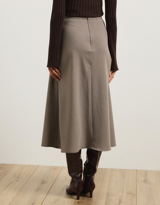Atmos&Here - Adele Tailored Midi Skirt