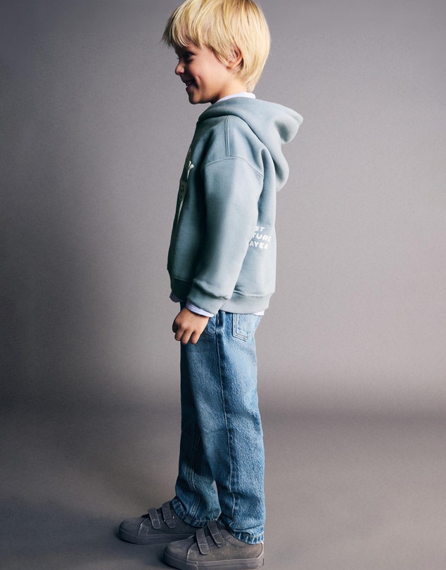 M.N.G - Dpenalty Sweatshirt - Babies-Kids