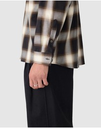 Bassike - Relaxed Fit Check Shirt