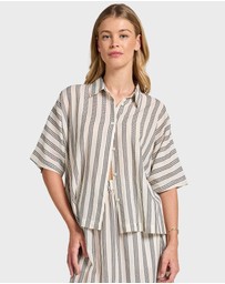 Academy Brand - Shirley Stripe SS Shirt