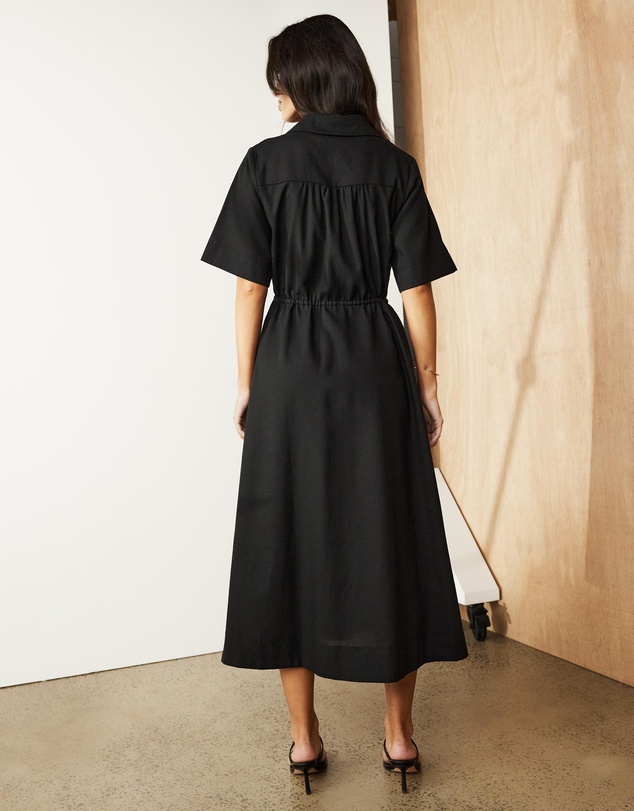 Atmos&Here - Mara Midi Shirt Dress
