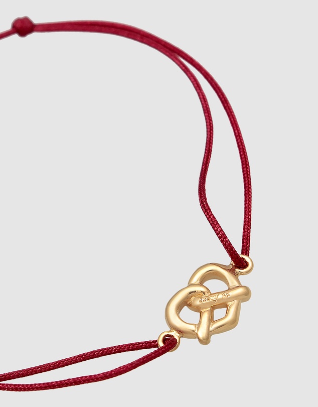 Elli Jewelry - Pretzel Nylon Bracelet