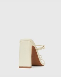 Betts - Cleopatra High-Heeled Strappy Mules