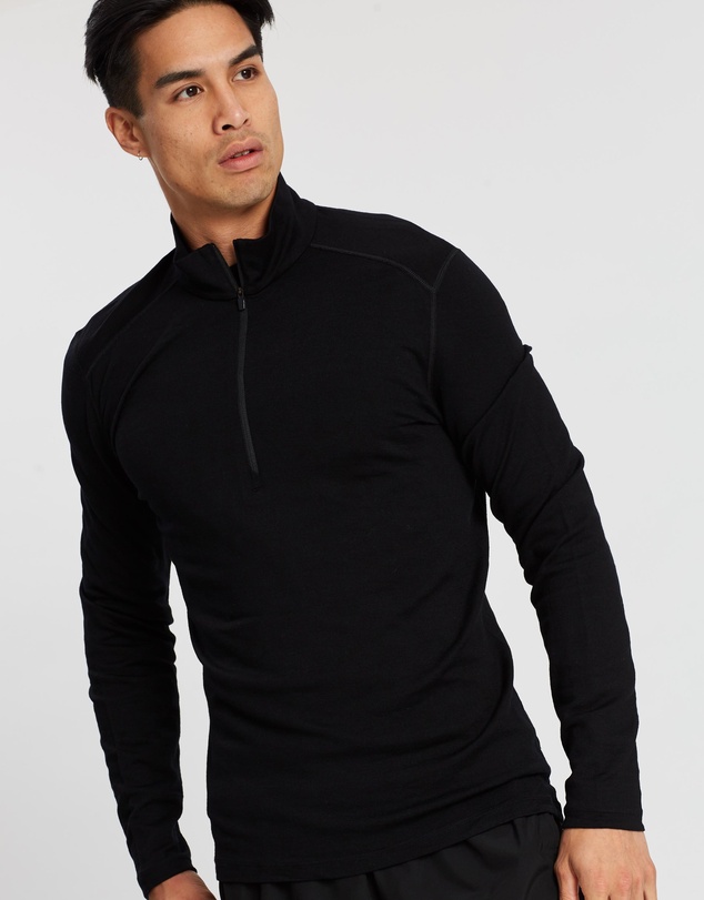 Icebreaker - 260 Tech LS Half Zip Thermal Top