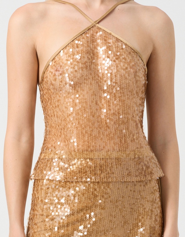 Third Form - Reflection Sequin Top