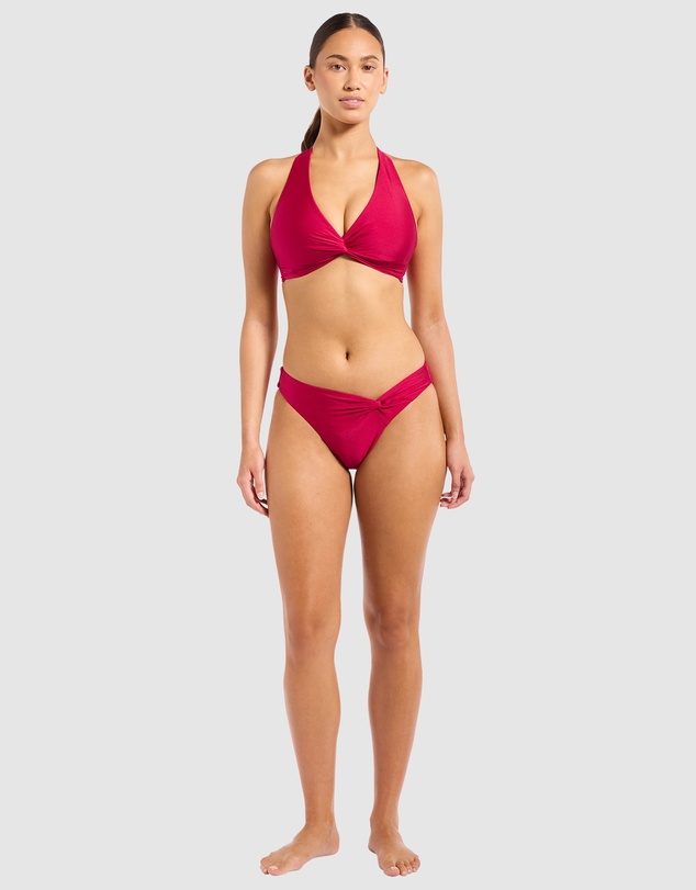 JETS - Shine Twist Front Bikini Top
