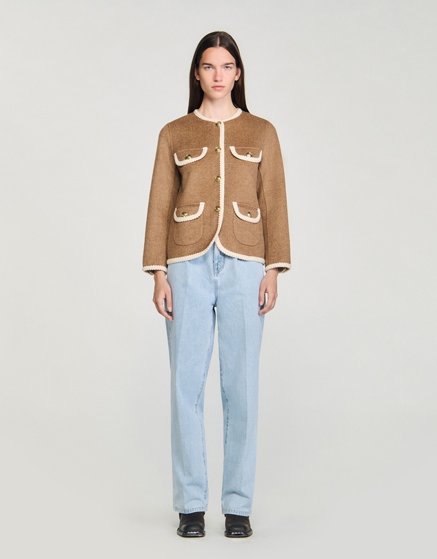 Sandro - Jilliane Coat