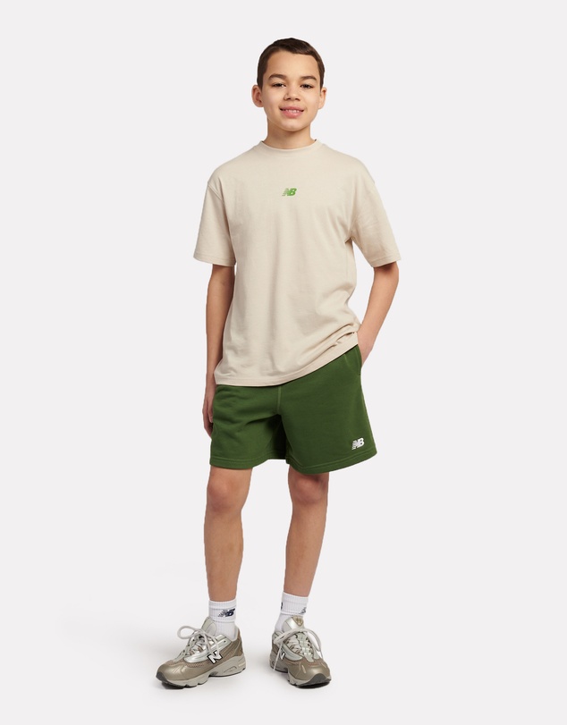 New Balance - French Terry Small Logo Short