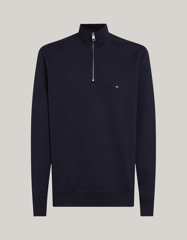 Tommy Hilfiger - Quarter-Zip Mock Turtleneck Sweatshirt