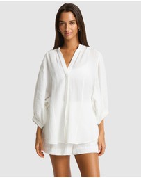 Sea Level Australia - Sunset Boho Blouse