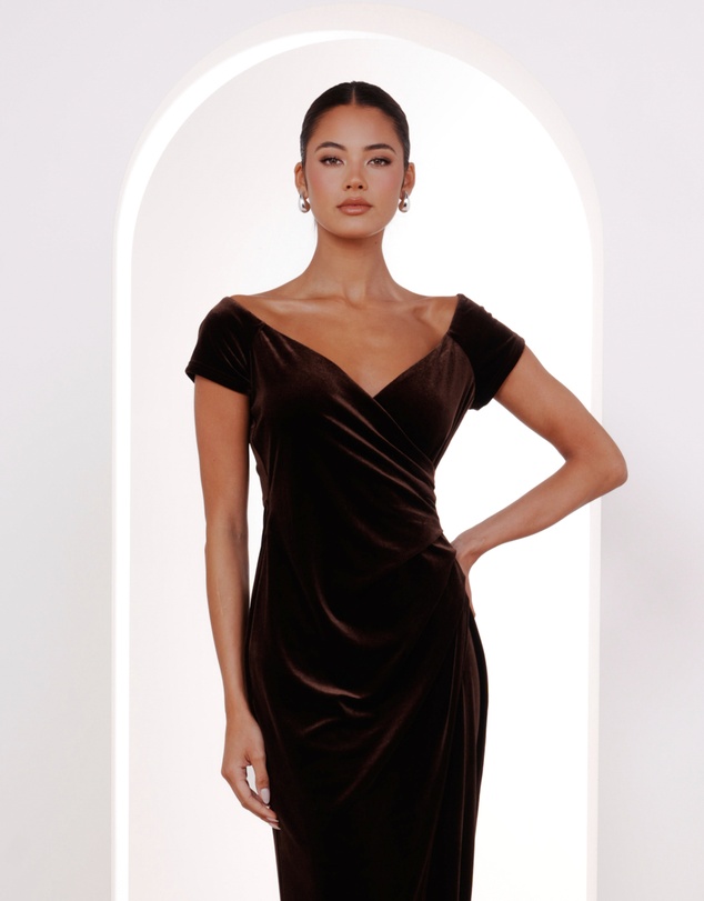 Pilgrim - Scotia Off Shoulder Gown