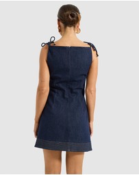 Pasduchas - Indie Shift Mini Dress