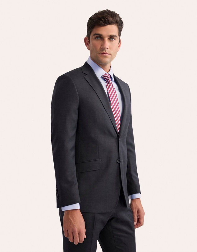 Oxford - Hopkins Wool Suit Jacket