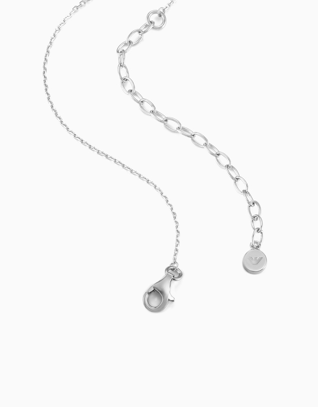 Emporio Armani - Silver Tone Necklace