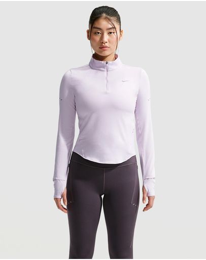 Bleached Lilac & Reflective Silver