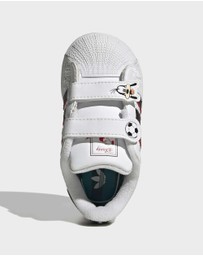 adidas Originals - ADIDAS DISNEY SUPERSTAR II COMFORT CLOSURE SHOES Infants