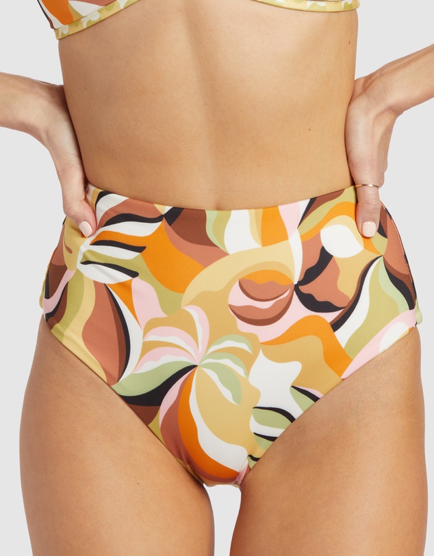 Billabong - Return To Paradise Reversible Bikini Bottoms For Women