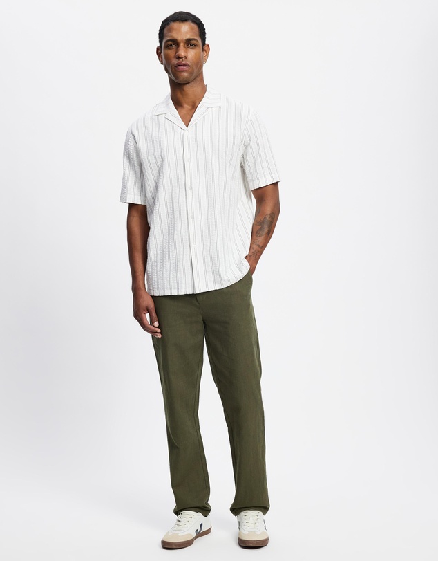 Staple Superior - Harding Linen Blend Pants