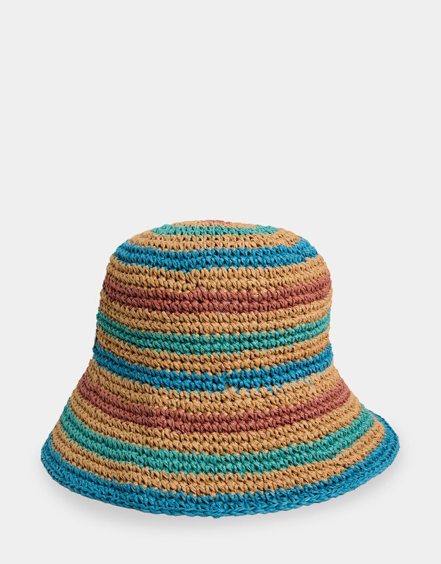 Roxy - Womens Dunes Straw Bucket Hat