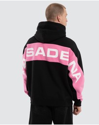 Nena & Pasadena - Zone Box Fit Hoodie