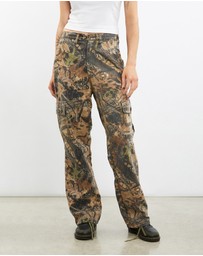 Vintage by The Real Deal - Pre Loved - Vintage Mossy Oak Realtree Camo Cargo Pants