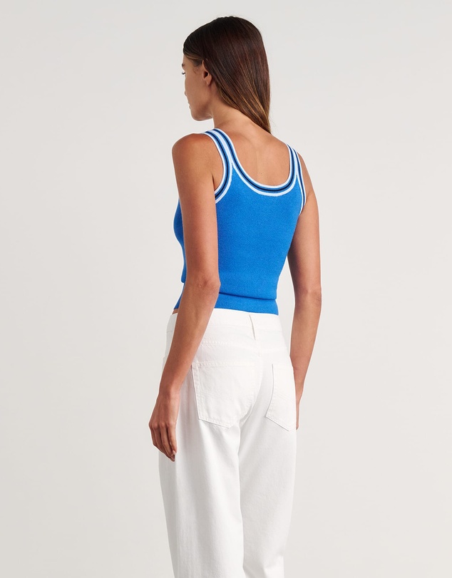 Jag - Lydia Stripe Knit Tank