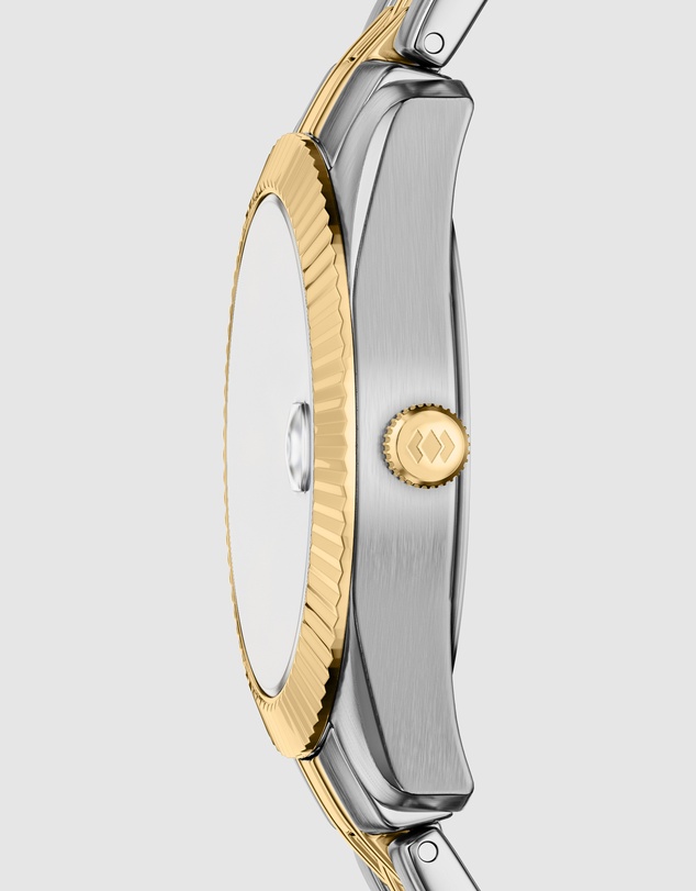 Fossil - Scarlette Two Tone Analogue Watch