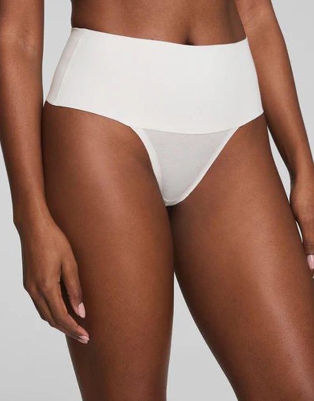 Spanx - Spanxsupersmooth Undietectable-Cotton Thongs