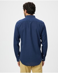 Staple Superior - Hamilton Linen Blend LS Shirt