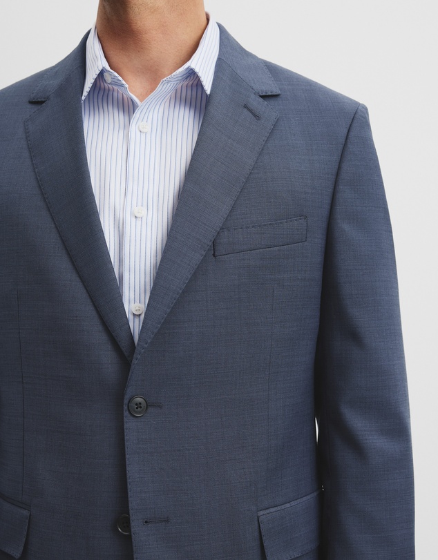 Country Road - Single Breasted Wool Blend Jacket