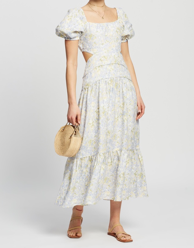 Peony - Cut Out Dress