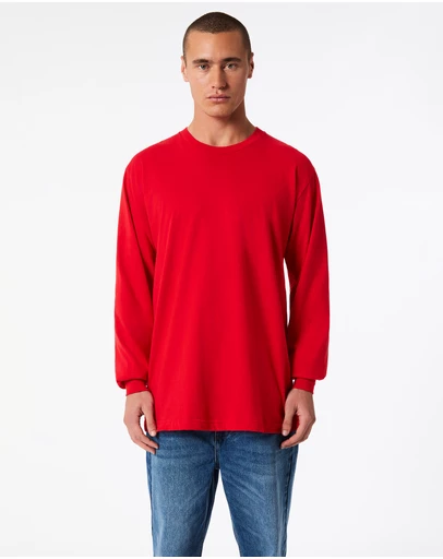 American Apparel - Unisex Fine Jersey Long Sleeve T-Shirt