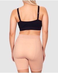 B Free Intimate Apparel - Invisible Period Ultra High Waist Long Shorts