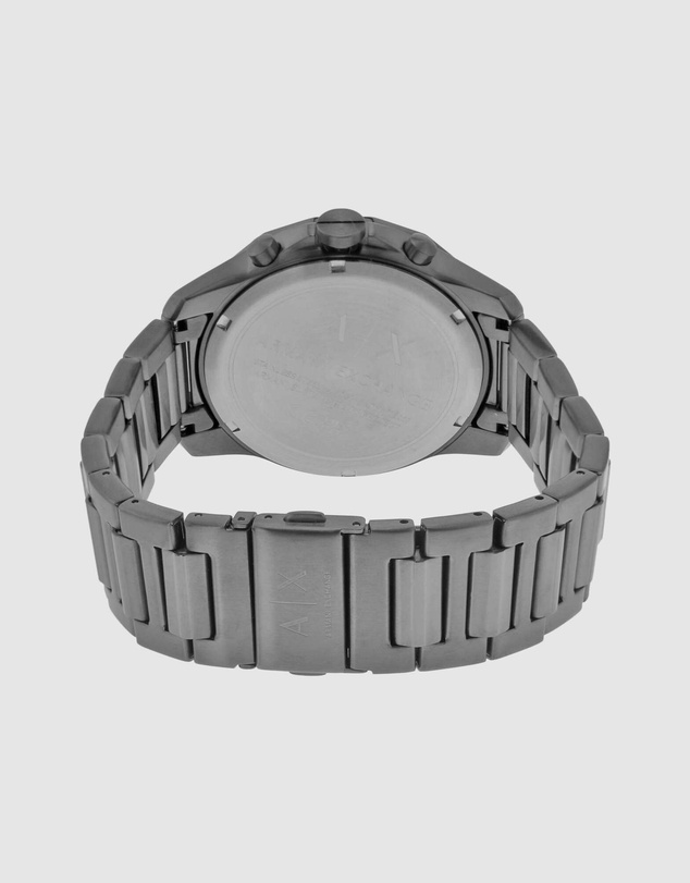 Armani Exchange - Gun-Metal Chronograph Watch