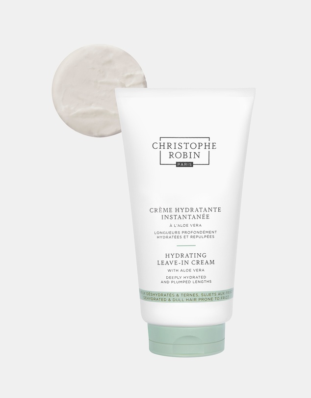 Christophe Robin - Hydrating Leave-In Cream With Aloe Vera 150ml