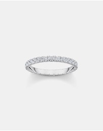THOMAS SABO - Delicate Ring with white zirconia
