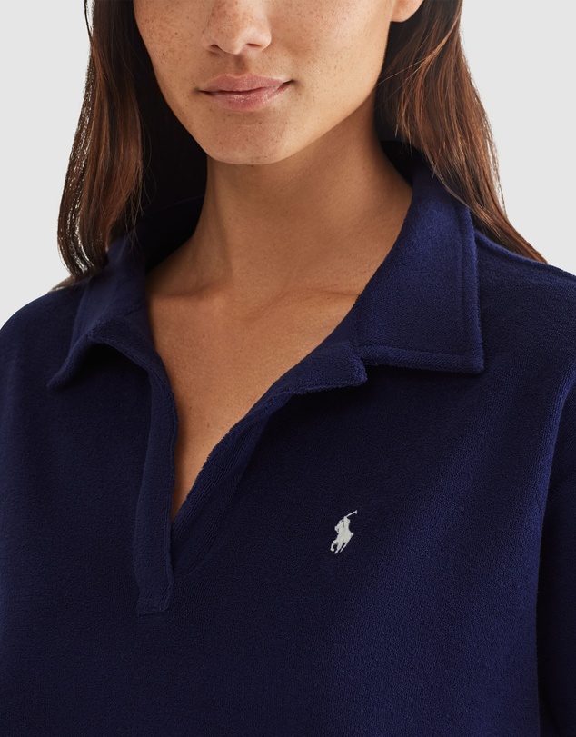 Polo Ralph Lauren - Organic Cotton Terry Top & Shorts Beach Coord
